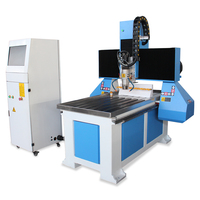 Prix usine vente AUTO 6-changement d'outil 4040/6060/6090 CNC routeur 3D acier moule gravure fraiseuses ATC broches nouveau moteur