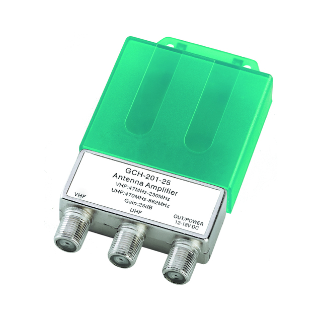 GECEN CATV Antenna Amplifier With20dB Gain GCH-201-25