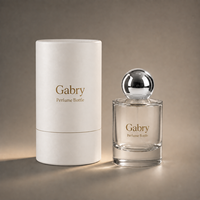 Bouteille de parfum en verre de luxe personnalisée OEM avec étiquette privée, 30 ml, 100 ml, flacons de parfum vides en verre, flacon de parfum avec boîte, 50 ml