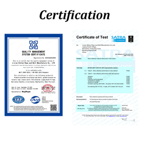 38mm prestretched Polyester/Nylon cross-hạt có độ bền cao Cá trích xương phát sáng trong bóng tối phản chiếu OEKO-TEX chứng nhận <span class=keywords><strong>Webbing</strong></span> - Product Image 6