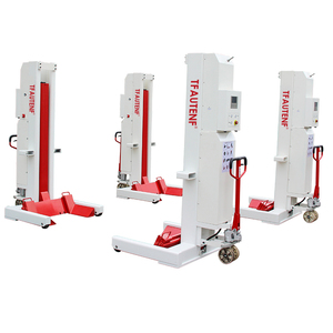TFAUTENF CE Prix usine Pont élévateur sans fil à quatre colonnes 10T pour bus et camions, Ponts élévateurs mobiles à colonnes à vendre - Product Image 2