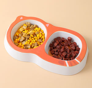 Bol carré épais pour animaux de compagnie en mélamine pour animaux de compagnie bol de nourriture pour chien personnalisé - Product Image 6