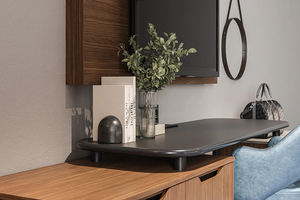 أثاث الفندق 5 نجوم الفاخرة الحديثة تصميم غرفة نوم فندق طقم سرير مخصص ماريوت أثاث غرفة نوم للفنادق مجموعات - Product Image 4