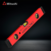 Niveau torpille de qualité industrielle et bricolage Mitsushi avec 3 bulles Niveau torpille personnalisable Base magnétique
