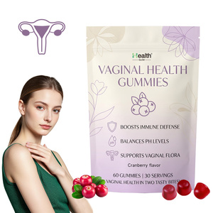 Gummies Probiotiques Marque Blanche OEM pour la Santé Intestinale Féminine, Soin Digestif, Santé Vaginale, Équilibre Menstruel, Soutien Immunitaire – Testé en Laboratoire - Product Image 1