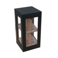 Armoire d'exposition de cigarettes de tabac, nouveau design personnalisé en acier inoxydable