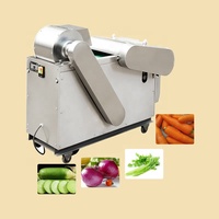 Commerciële Gebruikt Elektrische Groente Kool Cutter Kubus Snijmachine