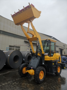 Bán buôn Búa điện loader Trung Quốc kết thúc trước nhỏ Bánh Xe Tải - Product Image 2