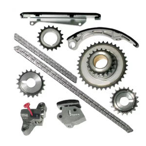 Kit de chaîne de distribution 13028-VJ200 13028-9E010 13077-9E000 pour moteur <span class=keywords><strong>Nissan</strong></span> KA20DE KA20 D22 Paladin 2.0 du Japon - Product Image 2