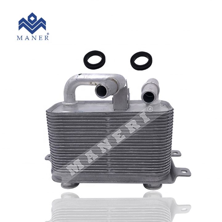 Engine Transmission Oil Cooler For BMW E60 525i 528i Aluminum Oil
