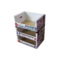 Présentoir de Comptoir en Carton et PVC de Haute Qualité pour Chocolats, Idéal pour Magasins et Supermarchés - Offre Spéciale