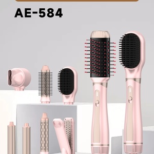 Set de cepillos secadores de pelo multifunción con boquilla difusora para rizos automáticos - Product Image 2