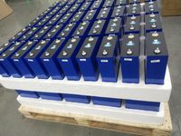 Cellule prismatique CATL 314Ah haute qualité de sécurité 3.2V 280Ah-314Ah Lifepo4 batterie de stockage d'énergie solaire gamme 300Ah-306Ah