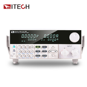 ITECH 300W Compteur de charge électronique programmable avec communication 500V 15A pour la mesure et l'analyse des instruments Modèle IT8512B - Product Image 2