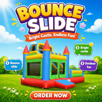 Château gonflable pour enfants, structure de saut gonflable en PVC