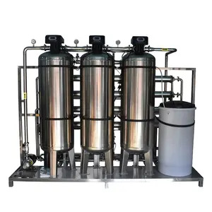 2000LPH Industrial commercial reverse osmosis water purification system RO water treatment machinery supplier