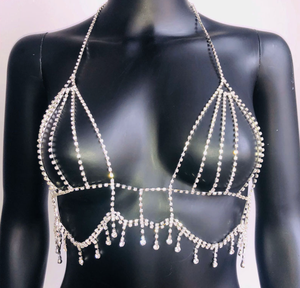 <span class=keywords><strong>Bustier</strong></span> Push up Sexy, couleur noir, cristal et strass, <span class=keywords><strong>pour</strong></span> femme, Corset Punk, Push-up, haut court, Sexy, nouvelle collection - Product Image 1