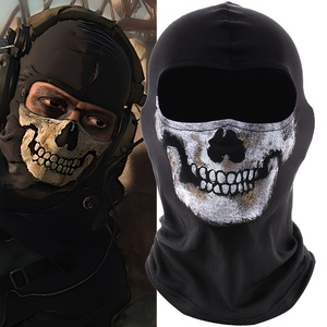 Maschera Tattica Scheletro per Uomo, Balaclava con Apertura per gli Occhi, Copricapo per Sport all'Aperto e Cosplay - Product Image 5