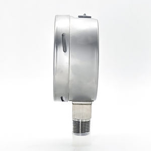 Bourdon Buisdrukmeter Roestvrijstalen Materiaalproces Industrie Standaard Type 232.50 - Product Image 3