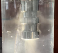 Máquina Ultrasónica con Cavitación Ultrasónica para Emulsificación Industrial de Aceites, Equipo de Extracción Industrial de Hierbas