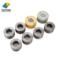 Roue de profilage diamantée CNC pour le profilage des bords de pierre, outil abrasif pour granit et marbre