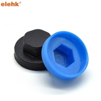 Elehk 2023 Offre Spéciale Boulon de valve à bride Protections couvercle à vis couvercle en plastique PE couvercle vis de haute qualité
