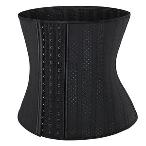 Corset <span class=keywords><strong>de</strong></span> maintien <span class=keywords><strong>de</strong></span> <span class=keywords><strong>la</strong></span> taille en latex XXS pour femme, contrôle du ventre, entraînement sportif, gaine pour <span class=keywords><strong>la</strong></span> perte <span class=keywords><strong>de</strong></span> poids, shapewear - Product Image 3