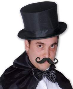 <span class=keywords><strong>Baffo</strong></span> Finto Messicano <span class=keywords><strong>Nero</strong></span> Autoadesivo in Poliestere per Feste MMO-0187 - Product Image 3