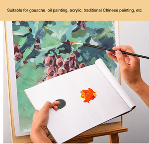 Couverture personnalisée Palette d'art papier jetable Palette Pad livre 30 feuilles de papier détachable Palette - Product Image 5