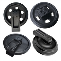 Rodillo tensor para excavadoras Kubota U15 U17 U30 K008-3 K045 Kh15 Kh33 Kx41-2 Kx41-3 Kx41-3V Kh50 Kh60 Kx080-3S Rx141 Rx201 Kx155 Kh180 Rx501