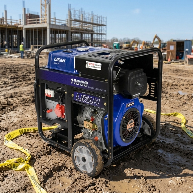 Open Frame 8.5Kw Portable DC Electric Generator Hand Start 50/60Hz Frequency 230V Rated 10Kw Competitive Price Generator