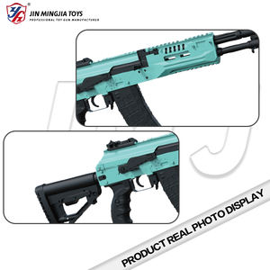 AK12 STORM electrónico para pistola de <span class=keywords><strong>juguete</strong></span> GEL suave AUTO Shooting Blaster Balls Splatter Launcher SEGURO para juegos de lucha y juguetes - Product Image 5