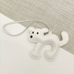 Wholesale Cat Dog PU Leather <b>Keychain</b> Designer New Bag Pendant Car <b>Keychain</b> Luxury <b>Keychain</b> Customized - Product Image 6