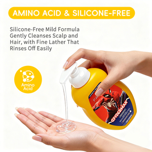 Shampoo sans silicone FANANDI AMINO ACID pour ENFANTS GARÇONS Nourrit les cheveux et la peau Nettoyage doux - Product Image 3