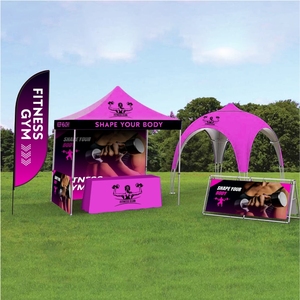 Tùy chỉnh in 10ft 20ft không thấm nước bật lên tán lều cho các sự kiện kinh doanh ngoài trời trong nhà với túi xách - Product Image 6