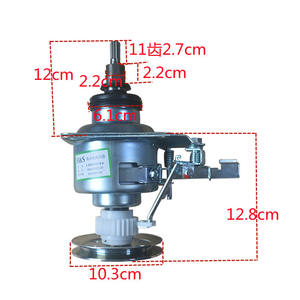 Conjunto de embrague para lavadora H&S 885NF, 12.8 cm de longitud, diente único, para Little Swan - Product Image 1