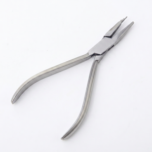 Alicates de bucle de Tweed para doblar alambre Dental, herramienta de formación de ortodoncia de acero inoxidable alemán, instrumento Dental de precisión duradera - Product Image 1