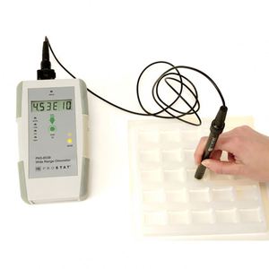 PAS-853B Wide Range Ohmmeter Auto/Manual/Continuous Measurement One Alkaline Battery ABS Measuring Analysing Instruments - Product Image 3
