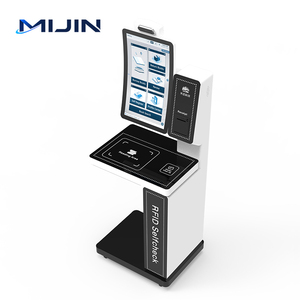 Sip2 Rfid Library Self-service Kiosk Manufacturer: Smart <b>Book</b> Returning Machine & Self Checkout Station for Public Mj150 "1. - Product Image 1