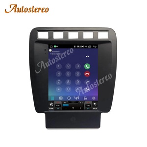 Autoradio <span class=keywords><strong>Android</strong></span> 9.0, 4 go/64 go, Navigation GPS, lecteur multimédia, stéréo, unité centrale pour voiture Porsche Cayenne (2002 à 2009), de style Tesla - Product Image 4