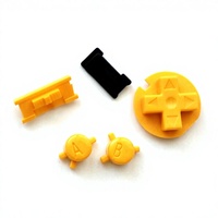 Pièces de réparation de console DIY, boutons de remplacement pour GBC, ensemble complet de boutons pour Nintendo Gameboy Color, pour GBC D-Pad