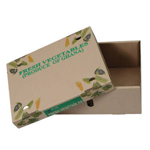 <span class=keywords><strong>Caja</strong></span> de Cartón Corrugado Rígido Tipo B <span class=keywords><strong>para</strong></span> Frutas y Verduras Frescas, <span class=keywords><strong>Caja</strong></span> <span class=keywords><strong>para</strong></span> Bananas y Mangos con Logotipo Personalizado, Precio de Fábrica - Product Image 4