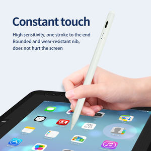 Stylet d'usine avec rejet de paume magnétique <span class=keywords><strong>pour</strong></span> <span class=keywords><strong>IPad</strong></span> Air 3/4/5 <span class=keywords><strong>Mini</strong></span> 5/6 <span class=keywords><strong>IPad</strong></span> 6-10 Gen <span class=keywords><strong>IPad</strong></span> Pro 11/12.9 "stylo dessin de charge rapide - Product Image 2