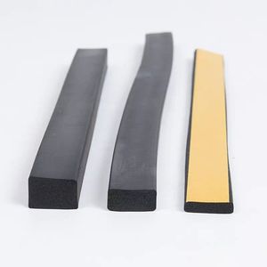 EPDM קצף גומי אטם ניאופרן עגול קצף כבל רצועת חותם - Product Image 6