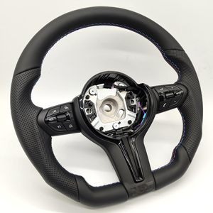 Volante Deportivo sin Palanca de Cambios para <span class=keywords><strong>BMW</strong></span> F10 F30 F15 F20 F80 F82 M3 M5 X3 X4 X5 <span class=keywords><strong>X6</strong></span> E90 E70, Actualización Plug and Play - Product Image 2