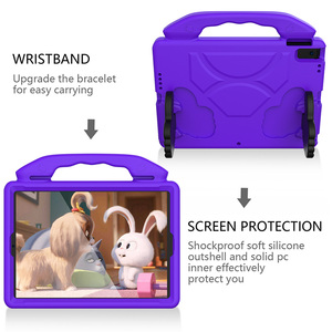 Parachoques de espuma EVA suave de seguridad para niños, soporte plegable con mango para tableta, Funda Universal para <span class=keywords><strong>iPad</strong></span> 9,7 2017 2018 <span class=keywords><strong>Pro</strong></span> 9,7 Air 2 - Product Image 5