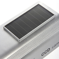 Offre Spéciale de haute qualité sans fil Surveillance à domicile système de caméra solaire factice de sécurité caméra de sécurité factice