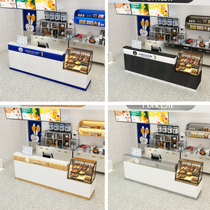 Bình thường Phục Vụ Nhà hàng thanh thép không gỉ thu ngân sữa trà cửa hàng Cafe Bar cửa hàng cắt tóc quầy lễ tân quầy lễ tân phòng khách - Product Image 5