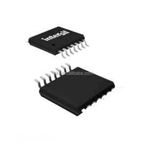 X1228V14IZ-2.7 14 TSSOP (0.173 "กว้าง4.40มม.) จับเวลานาฬิกาส่วนประกอบวงจรอิเล็กทรอนิกส์ - Product Image 1