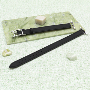 <span class=keywords><strong>Bracelet</strong></span> double tour en <span class=keywords><strong>cuir</strong></span> véritable pour <span class=keywords><strong>Apple</strong></span> <span class=keywords><strong>Watch</strong></span> <span class=keywords><strong>Ultra</strong></span> 3, 45 mm, 49 mm - Product Image 1